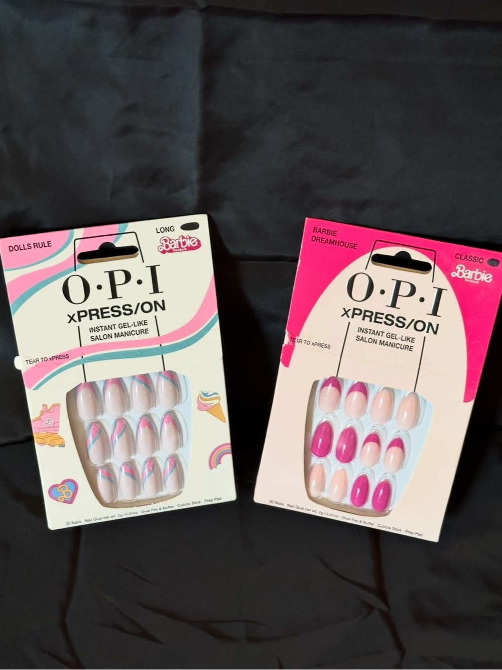 NEW Barbie The Movie x OPI Nail Set Bundle